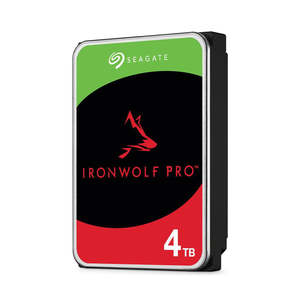 Hard Drive: Seagate Ironwolf Pro 4TB NAS Hard Drive (ST4000NT001)