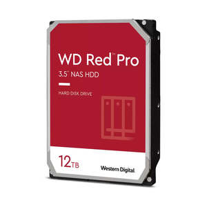 Hard Drive: Western Digital Red PRO WD121KFBX 12TB 256MBS Hard Drive