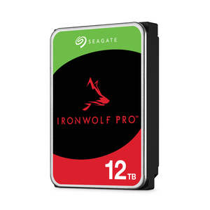 Hard Drive: Seagate IronWolf Pro 12TB NAS Hard Drive (ST12000NT001)