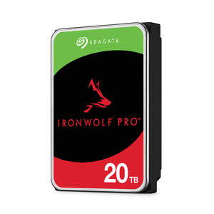 Hard Drive: Seagate IronWolf Pro 20TB NAS Hard Drive (ST20000NT001)