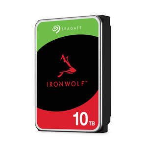 Hard Drive: Seagate IronWolf ST10000VN000 10TB NAS Hard Drive