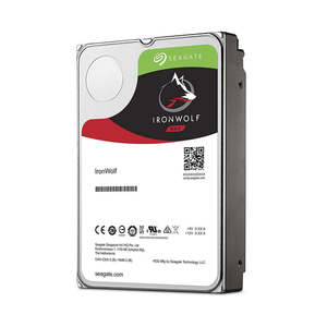 Hard Drive: Seagate IronWolf 4TB NAS Hard Drive (ST4000VN006)