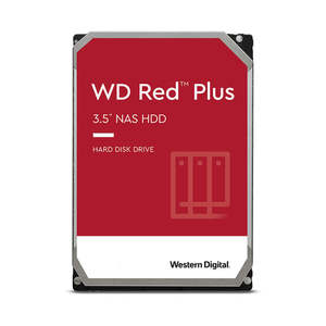 Hard Drive: Western Digital Red Plus 8TB NAS Hard Drive