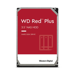 Hard Drive: Western Digital Red Plus 10TB NAS Hard Drive