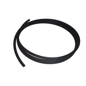Alphacool EPDM 13/10mm Soft Tubing Black - 3m