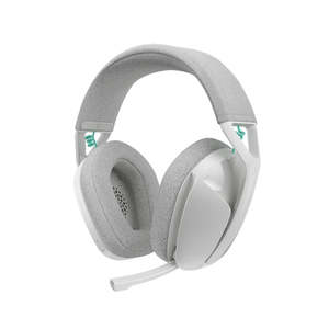 Audio And Streaming: Logitech G321 Wireless Gaming Headset - White