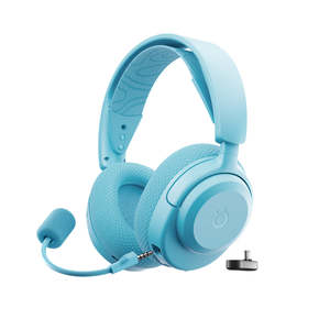 SteelSeries Arctis Nova 3PW Wireless Gaming Headset for PS/PC - Aqua