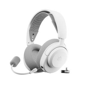 SteelSeries Arctis Nova 3PW Wireless Gaming Headset for PS/PC - White