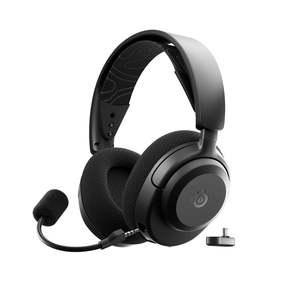 SteelSeries Arctis Nova 3PW Wireless Gaming Headset for PS/PC - Black