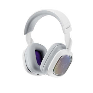 Audio And Streaming: Logitech G Astro A30 Wireless Gaming Headset for PS & PC - White