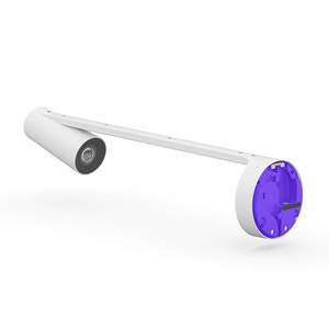 Conference Cameras: Logitech Scribe Whiteboard Camera - White