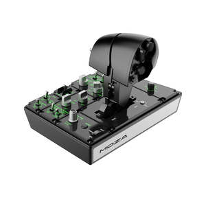 Flight Controls: Moza MTP Throttle Panel