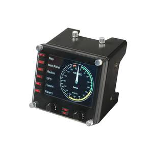 Flight Controls: Logitech G Pro Flight Instrument Panel