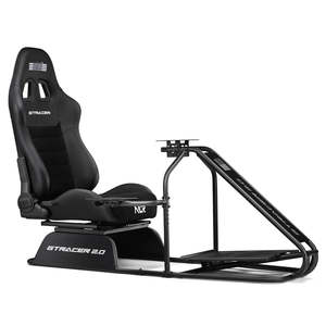 Cockpits And Stands: Next Level Racing GTRacer 2.0 Racing Simulator Cockpit