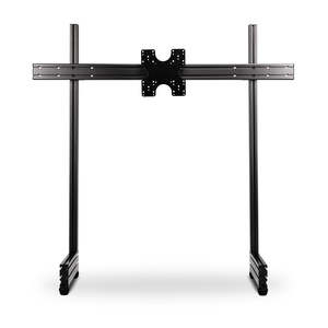 Cockpits And Stands: Next Level Racing Elite Freestanding Single Monitor Stand Carbon Grey - Showroom Demo