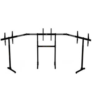 Cockpits And Stands: Next Level Racing NLR-A010 Free Standing Triple Monitor Stand - Showroom Demo