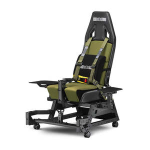 Cockpits And Stands: Next Level Racing Flight Seat Pro Boeing Military Edition