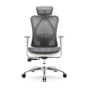 Sihoo M57 Pro Mesh Ergonomics Office Chair - Light Grey