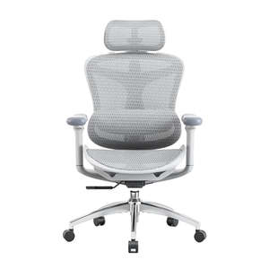 Furniture: Sihoo C300 Mesh Ergonomics Office Chair - Grey