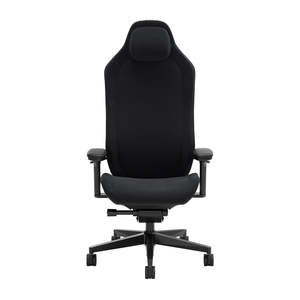 Furniture: Fractal Design Refine Ergonomic Office Chair - Alcantara Dark