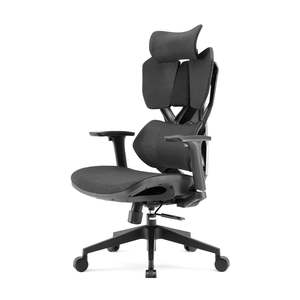 Furniture: Sihoo X5 Mesh Ergonomics Gaming Chair - Black