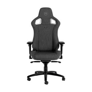 Gaming Chairs: Noblechairs EPIC TX Fabric Gaming Chair - Anthracite