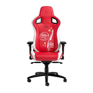 Noblechairs EPIC Series Faux Leather Gaming Chair - Nuka Cola - Showroom Demo Unit
