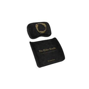Gaming Chairs: Noblechairs Memory Foam Pillow Set - Elder Scrolls