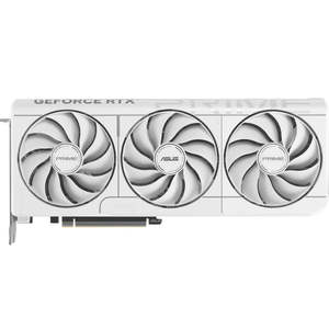 Graphics Cards: ASUS GeForce RTX 5070 PRIME OC WHITE 12GB Graphics Card