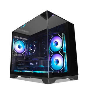 Core Series Gaming Pc: Neutrino AMP RTX 5070 Ti Ryzen 5 9600 Gaming PC - BLACK
