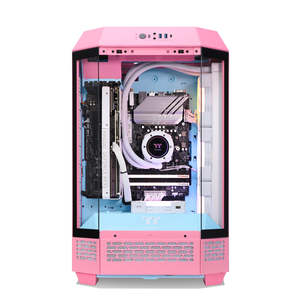 Core Series Gaming Pc: Pop ENCORE RTX 5070 Ryzen 5 7500F Gaming PC - PINK