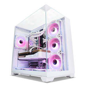 Core Series Gaming Pc: Meridian AMP RTX 5070 Ti Core Ultra 7 265KF Gaming PC - WHITE