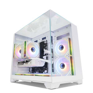Positron ENCORE V2 RTX 5060 Ti 16GB Core i5-14400F Gaming PC - WHITE