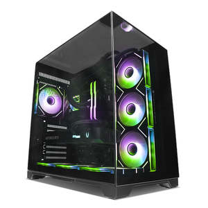 Meridian AMP RTX 5070 Ti Core Ultra 7 265KF Gaming PC - BLACK