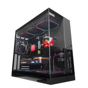 Catalyst RTX 5070 Ti Ryzen 7 9800X3D Gaming PC - BLACK