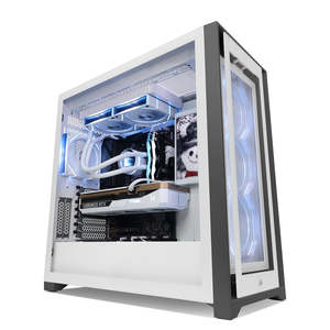 Gaming Pc: Vengeance RTX 5070 Ti Ryzen 7 9800X3D Gaming PC