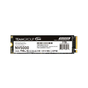 Storage: TeamGroup NV5000 1TB M.2 Gen4 NVMe SSD