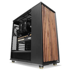 Chinkapin AMP RTX 5090 Ryzen 7 9850X3D Gaming PC - BLACK