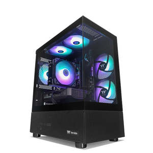 Core Series Gaming Pc: Fury RTX 5060 Ryzen 5 5500 EVO Gaming PC - BLACK
