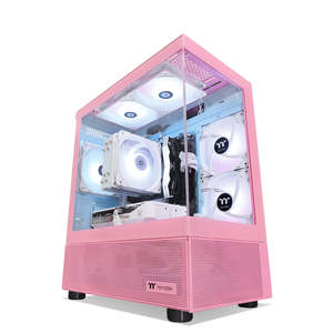 Core Series Gaming Pc: Fury RTX 5060 Ryzen 5 7500F Gaming PC - PINK