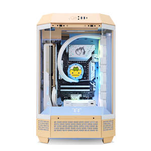 Pop RTX 5070 Ti Ryzen 7 9800X3D Gaming PC - PEACH