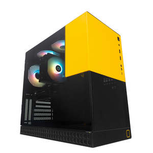 Gravity RR RX 7600 Ryzen 5 5500 Gaming PC - AMBER