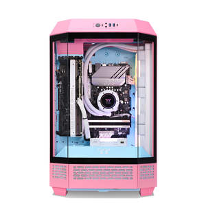 Pop ENCORE RTX 5070 Ryzen 5 7500F Gaming PC - PINK