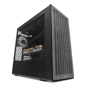 Praxis AMP RTX 5080 Ryzen 7 9800X3D Gaming PC - Dark