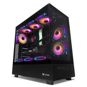 Astral AMP RTX 5070 Ryzen 5 7600 Gaming PC - BLACK