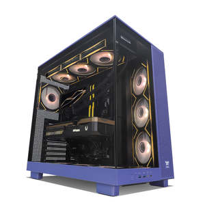 Gaming Pc: Agility AMP XL RTX 5080 Ryzen 7 9800X3D Gaming PC - Violet