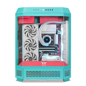 Gaming Pc: Le Bastion RTX 5080 Ryzen 7 9800X3D Gaming PC - Mint