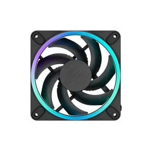 Fractal Design Momentum 12 RGB PWM 120mm Fan - Black