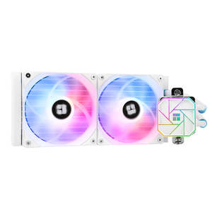 Thermalright Aqua Elite 240 White ARGB V3 240mm AIO Liquid CPU Cooler - Bulk Pack