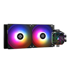 Cooling: Thermalright Aqua Elite 240 Black ARGB V3 240mm AIO Liquid CPU Cooler - Bulk Pack